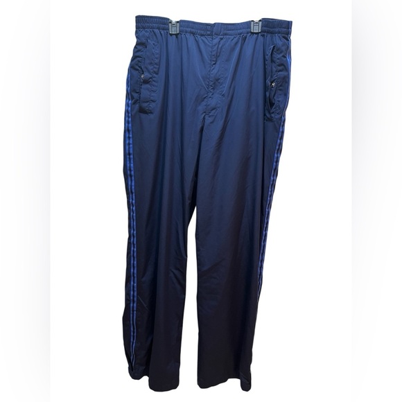 Polo by Ralph Lauren Dark Blue Joggers with Stripes Size  XXL - Picture 1 of 10